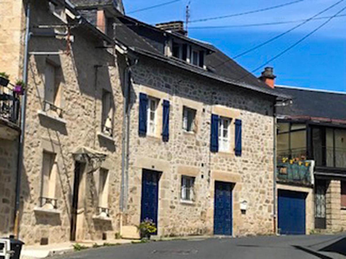 Vue Sur La Vezere Bed & Breakfast Treignac Luaran gambar