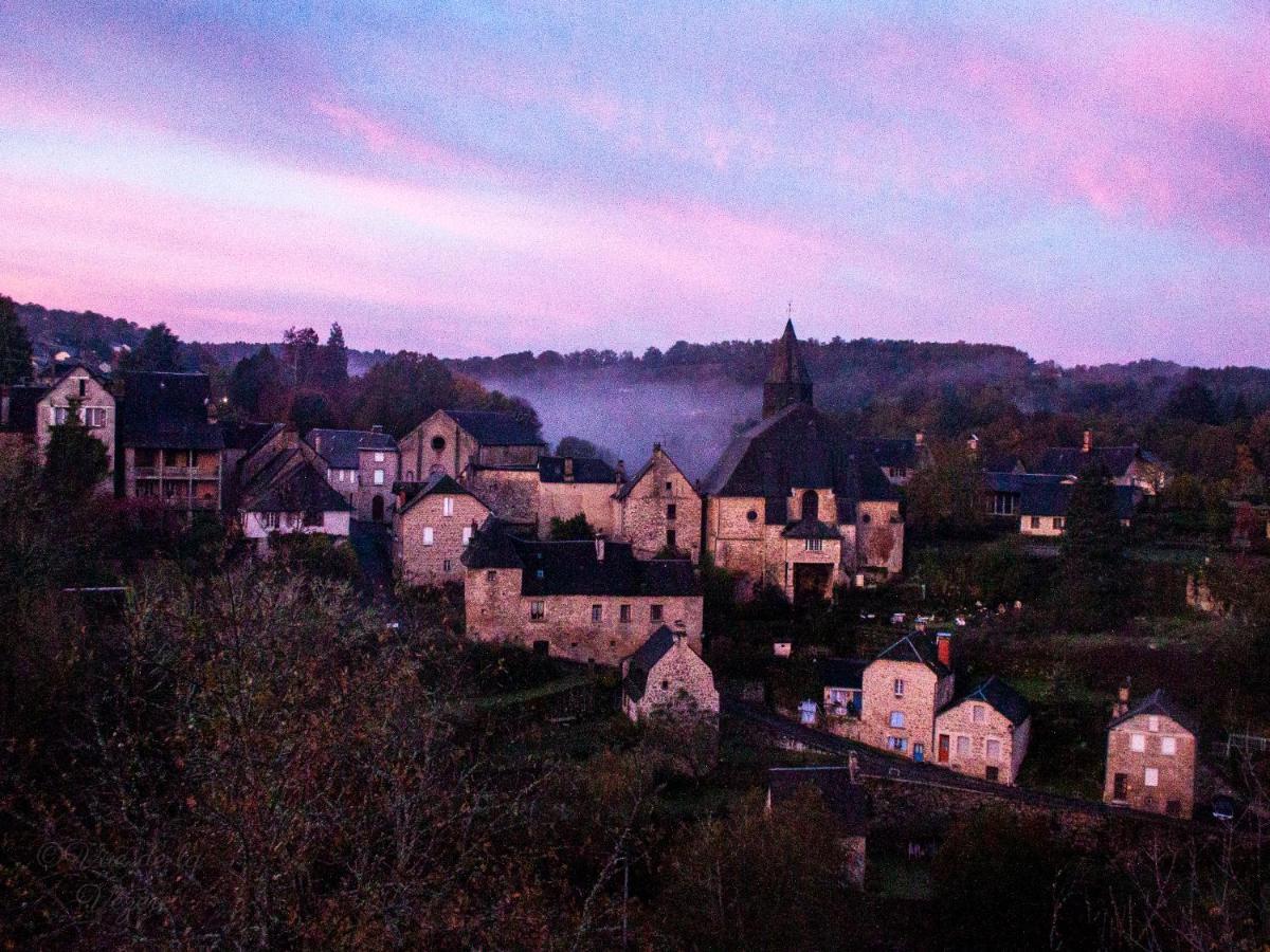 Vue Sur La Vezere Bed & Breakfast Treignac Luaran gambar